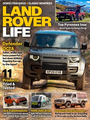 cover image of Land Rover Life